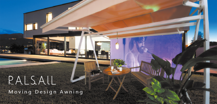 PALSAIL-Moving Design Awning-