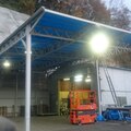 工場用テント